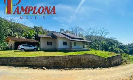 Chácara / sítio com 3 quartos à venda na vila itoupava, blumenau  por r$ 780.000