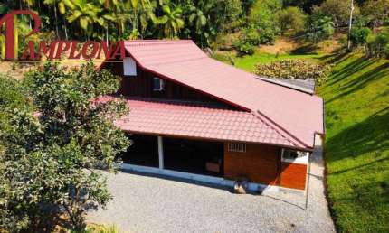 Chácara / sítio com 2 quartos à venda na Vila Itoupava, Blumenau  por R$ 960.000