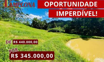 Chácara / sítio com 2 quartos à venda no Belchior Alto, Gaspar  por R$ 345.000