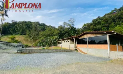 Chácara / sítio com 3 quartos à venda na vila itoupava, blumenau  por r$ 985.000