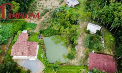 Chácara / sítio com 6 quartos à venda na vila itoupava, blumenau  por r$ 880.000