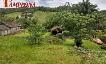 Chácara / sítio com 3 quartos à venda na vila itoupava, blumenau  por r$ 750.000