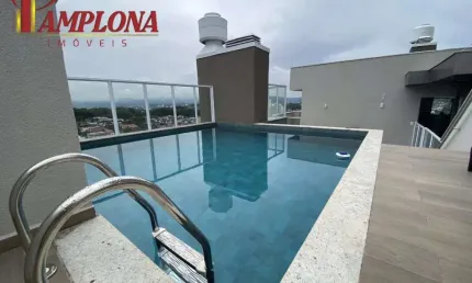 Apartamento com 2 quartos à venda na Escola Agrícola, Blumenau  por R$ 480.000