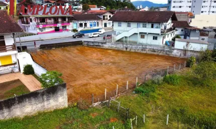 Terreno comercial para alugar no Fortaleza, Blumenau  por R$ 3.900