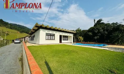Chácara / sítio com 3 quartos à venda no Belchior Baixo, Gaspar  por R$ 2.180.000