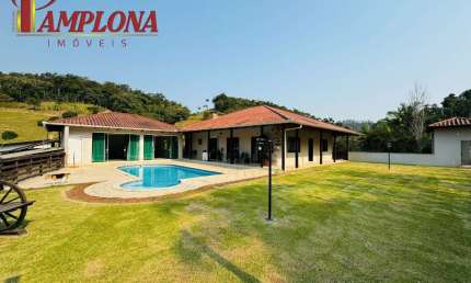 Chácara / sítio com 5 quartos à venda no Braço do Norte, Massaranduba  por R$ 2.200.000