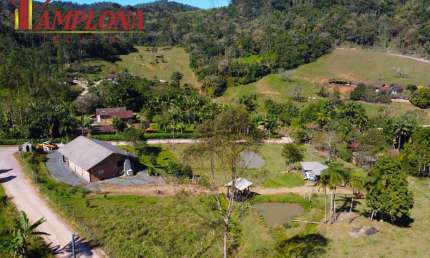 Chácara / sítio com 2 quartos à venda no Belchior Central, Gaspar  por R$ 750.000