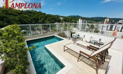 Apartamento com 2 quartos à venda no Centro, Blumenau  por R$ 1.890.000
