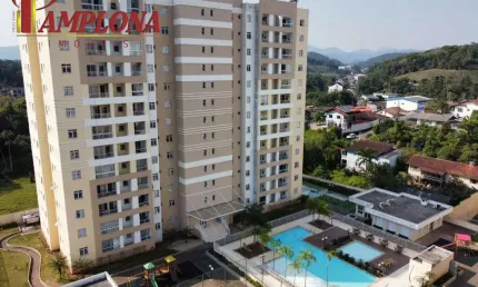 Apartamento com 3 quartos para alugar no fortaleza, blumenau  por r$ 3.100