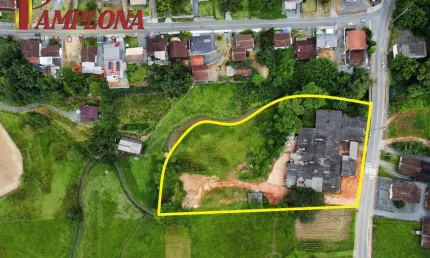 Terreno à venda no Testo Central, Pomerode  por R$ 950.000