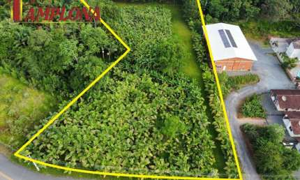 Terreno à venda no Testo Central, Pomerode  por R$ 970.000