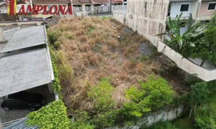 Terreno à venda no fortaleza, blumenau  por r$ 260.000