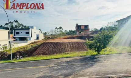 Terreno à venda no ponta aguda, blumenau  por r$ 285.000