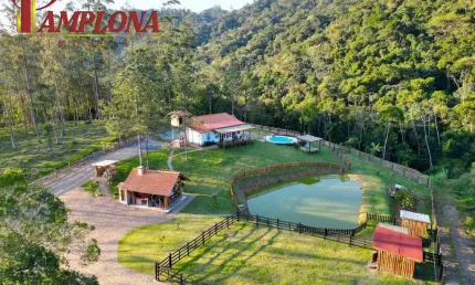 Chácara / sítio com 3 quartos à venda no Rega Tres, Pomerode  por R$ 2.300.000