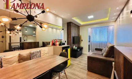 Apartamento com 2 quartos à venda no itoupava central, blumenau  por r$ 360.000
