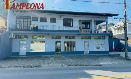 Sala comercial para alugar no tribess, blumenau  por r$ 850