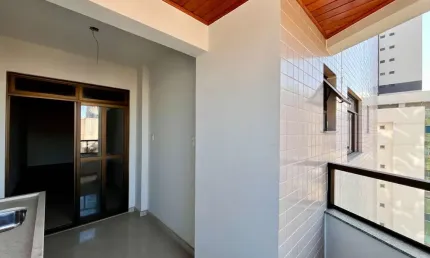 Apartamento com 3 suítes e varanda gourmet no são mateus