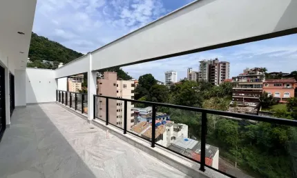 Cobertura com 4 quartos à venda na Rua Olegário Maciel, Santa Helena, Juiz de Fora