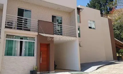Casa em condomínio fechado com 3 quartos à venda na Rua Laura Mascarenhas Guzela, Monte Castelo, Juiz de Fora