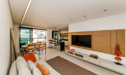 Cobertura duplex com 4 quartos, 2 suítes, 3 vagas - Alto dos Passos Juiz de Fora