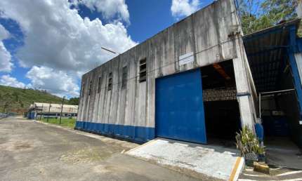 Barracão / Galpão / Depósito para alugar na Rodovia BR 267, Nova Era, Juiz de Fora