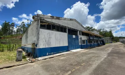 Barracão / Galpão / Depósito para alugar na Rodovia BR 267, Nova Era, Juiz de Fora