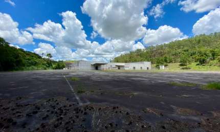 Barracão / Galpão / Depósito para alugar na Rodovia BR 267, Nova Era, Juiz de Fora