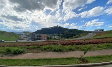 Terreno em condomínio fechado à venda na Avenida Deusdedith Salgado, Salvaterra, Juiz de Fora