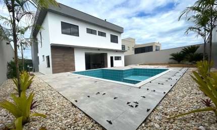 Casa em condomínio fechado com 4 quartos à venda na Rua Cambuí, Alphaville, Juiz de Fora