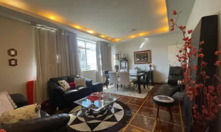 Apartamento com 3 quartos à venda na Avenida Barão do Rio Branco, Centro, Juiz de Fora