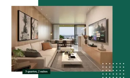 Apartamento com 3 quartos à venda na Praça Menelick de Carvalho, Santa Helena, Juiz de Fora