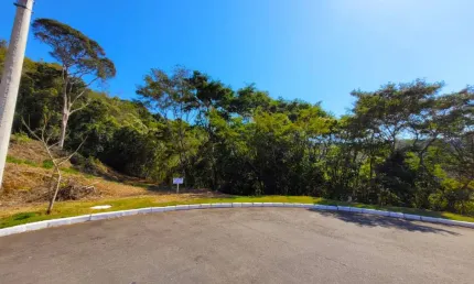 Terreno em condomínio fechado à venda na Rua Invetigador Fernando Miranda Esteves, Novo Horizonte, Juiz de Fora
