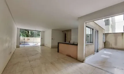 Apartamento garden de 03 quartos, com suíte, 02 áreas externas e elevador no vale do ipê