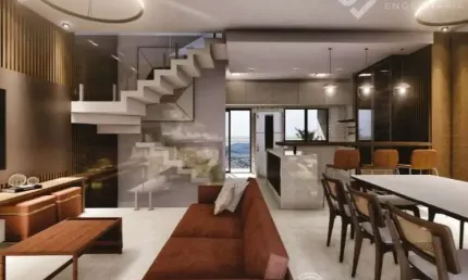 Casa com 3 quartos à venda na Rua Acácia do Paraibuna, Mansões do Bom Pastor, Juiz de Fora