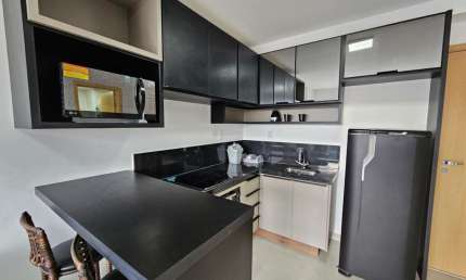 Apartamento com 1 quarto para alugar na Avenida Presidente Itamar Franco, Centro, Juiz de Fora