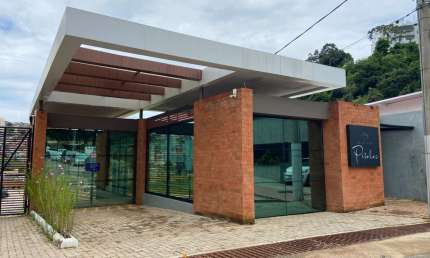 Terreno em condomínio fechado à venda na Rua Pétala Misteriosa (Lot E Sul), Estrela Sul, Juiz de Fora