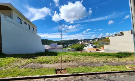 Terreno em condomínio fechado à venda na Avenida Deusdedith Salgado, Salvaterra, Juiz de Fora