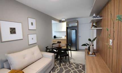 Apartamento garden de 02 quartos, com suíte, garagem e 02 elevadores no Bairro Granbery