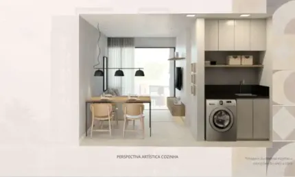 Apartamento com 2 quartos à venda na Rua Prof. Vicentino Mazini, São Pedro, Juiz de Fora