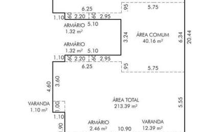 Apartamento de 03 quartos com varanda e 02 vagas no Jardim Laranjeiras