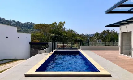 Casa em condomínio fechado com 4 quartos à venda na Rua Investigador Fernando M. Esteves, Novo Horizonte, Juiz de Fora