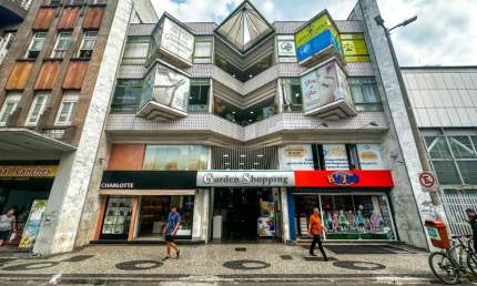 Ponto comercial para alugar na Rua Marechal Deodoro, Centro, Juiz de Fora