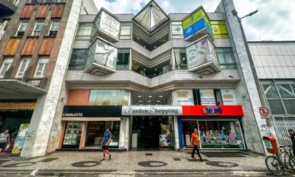 Ponto comercial à venda na Rua Marechal Deodoro, Centro, Juiz de Fora