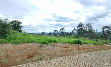Terreno em condomínio fechado à venda na Rua Acesso A, Novo Horizonte, Juiz de Fora
