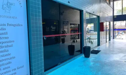 Ponto comercial à venda na Avenida Doutor Paulo Japiassu Coelho, Cascatinha, Juiz de Fora