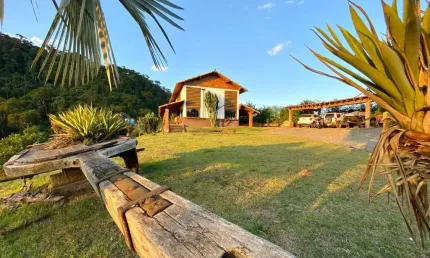 Excelente Granja disponível à venda - 6850m²  - Condomínio fechado -  Vilela Village