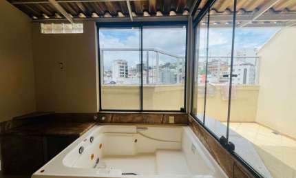 Cobertura com 3 quartos à venda na Rua Pedro Botti, Passos, Juiz de Fora
