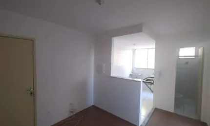 Locação - Apartamento 02 quartos com 1 vaga de garagem no bairro Borboleta