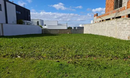 Terreno em condomínio fechado à venda na Rua Cambuí, Alphaville, Juiz de Fora