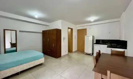 Locação - Studio mobiliado na Avenida Itamar Franco